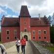 Tel� z�mek, muzeum techniky, z�mek �erven� Lhota