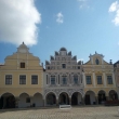 Tel� z�mek, muzeum techniky, z�mek �erven� Lhota