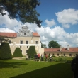 Tel� z�mek, muzeum techniky, z�mek �erven� Lhota